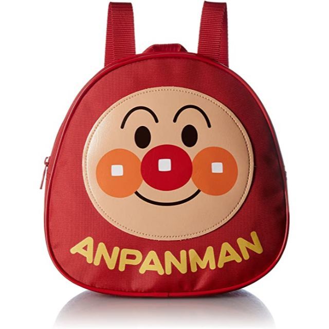 アンパンマン(アンパンマン)のアンパンマン リュック ミニリュック ベビーリュック 子供 キッズ リュック 赤 キッズ/ベビー/マタニティのこども用バッグ(リュックサック)の商品写真