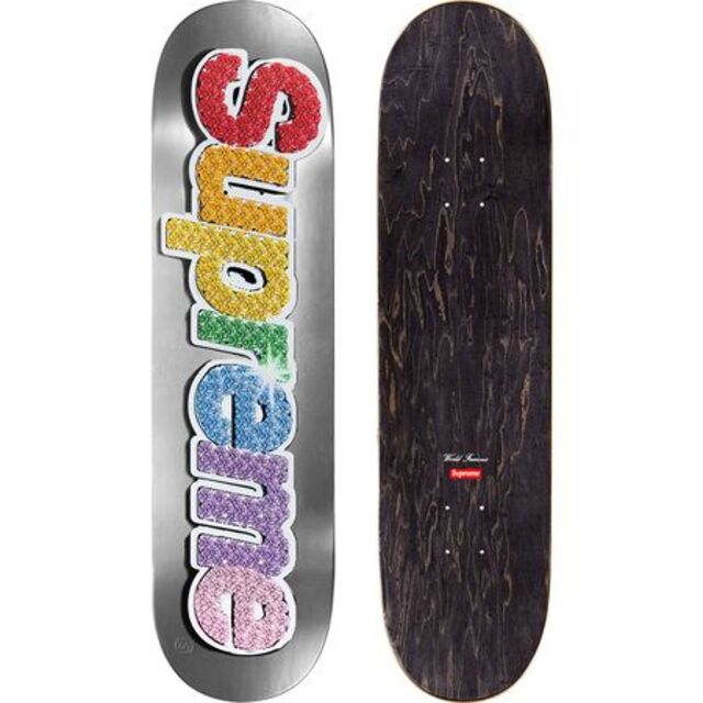 Supreme(シュプリーム)のSupreme Bling Box  Logo Skateboard  スポーツ/アウトドアのスポーツ/アウトドア その他(スケートボード)の商品写真