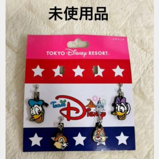 ディズニー(Disney)の【未使用品】チームディズニーイヤリング（ドナルドデイジー・チップデール）(キャラクターグッズ)