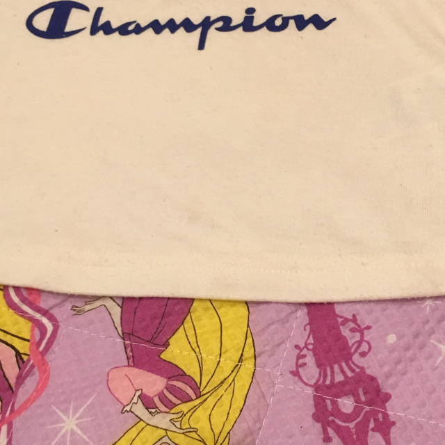 Champion(チャンピオン)のチャンピオン パジャマ キッズ/ベビー/マタニティのキッズ服女の子用(90cm~)(パジャマ)の商品写真