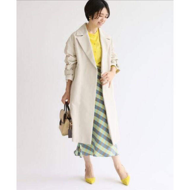 最大級通販 【美品】IENA MANTECO Wクロスオーバー チェスターコート