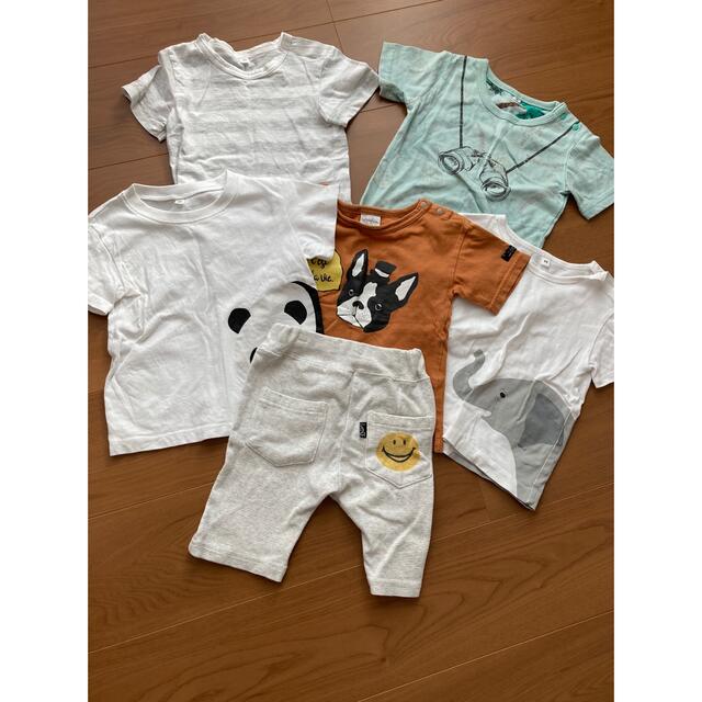 F.O.KIDS(エフオーキッズ)の男の子 90 夏物 6点まとめ売り F.O.kids他  キッズ/ベビー/マタニティのキッズ服男の子用(90cm~)(Tシャツ/カットソー)の商品写真