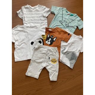 エフオーキッズ(F.O.KIDS)の男の子 90 夏物 6点まとめ売り F.O.kids他 (Tシャツ/カットソー)