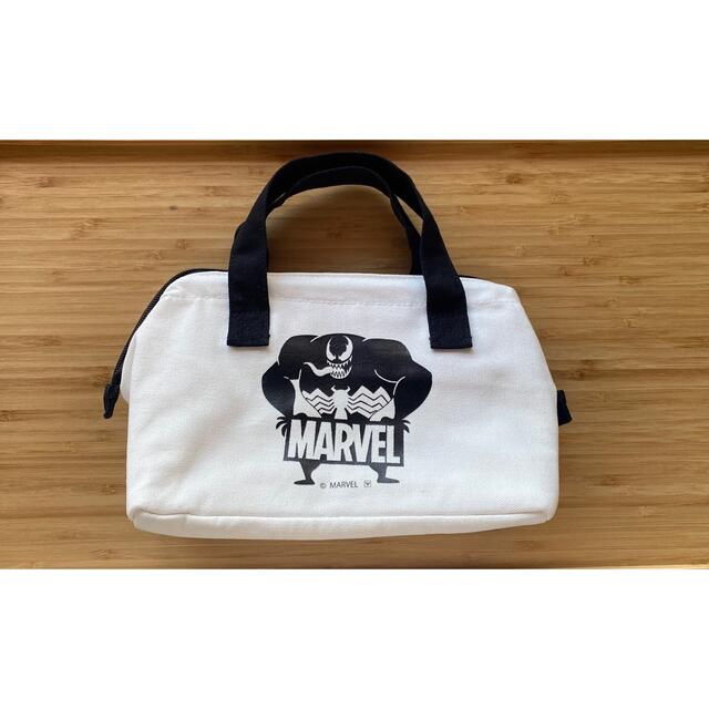 MARVEL(マーベル)の保冷ランチバック　marvel  スパイダーマン　ヴェノム エンタメ/ホビーのフィギュア(アメコミ)の商品写真