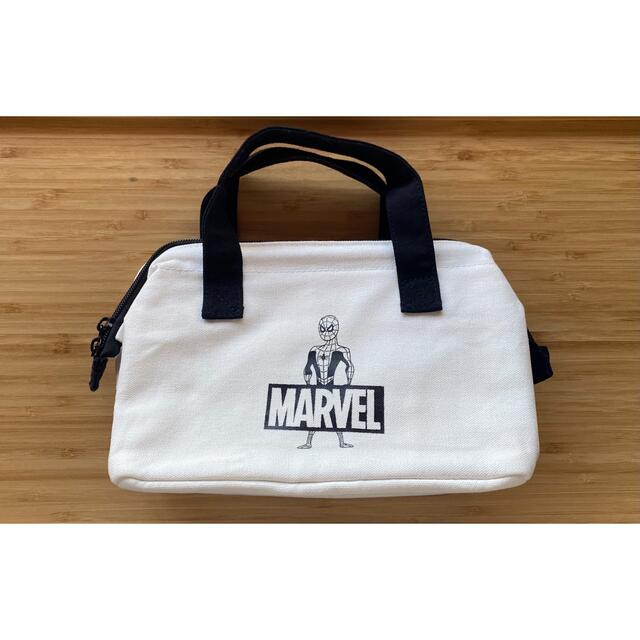 MARVEL(マーベル)の保冷ランチバック　marvel  スパイダーマン　ヴェノム エンタメ/ホビーのフィギュア(アメコミ)の商品写真