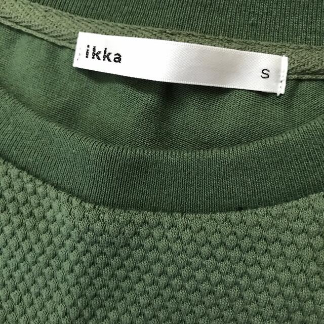 ikka(イッカ)の半袖tシャツ メンズのトップス(Tシャツ/カットソー(半袖/袖なし))の商品写真