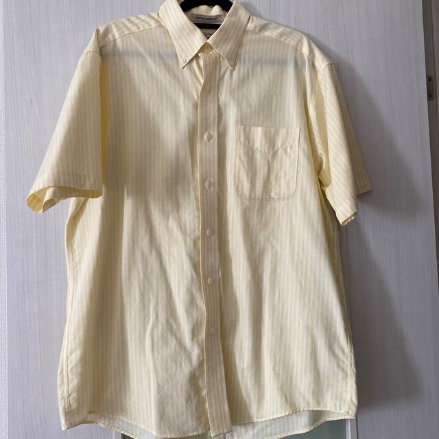 L.L.Bean(エルエルビーン)のレモンイエロー🍋涼しげシャツ メンズのトップス(シャツ)の商品写真