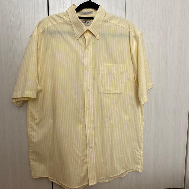 L.L.Bean(エルエルビーン)のレモンイエロー🍋涼しげシャツ メンズのトップス(シャツ)の商品写真