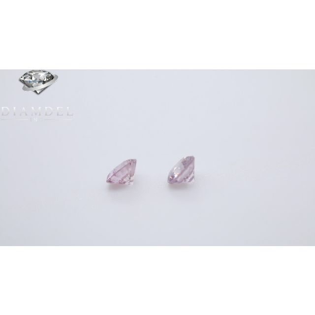 ピンクダイヤモンドルース/ F.L.P.PINK/0.098/0.098 ct.