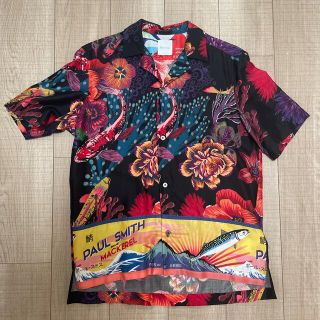 極美品⭐️Paul Smith 18SS パリコレ コイ ハワイアン 開襟シャツ