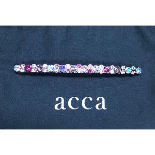 アッカ(acca)のacca アッカ ベリー バレッタ(バレッタ/ヘアクリップ)