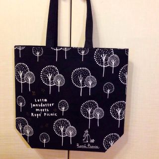 ロペピクニック(Rope' Picnic)のフェルト風★トートbag(トートバッグ)