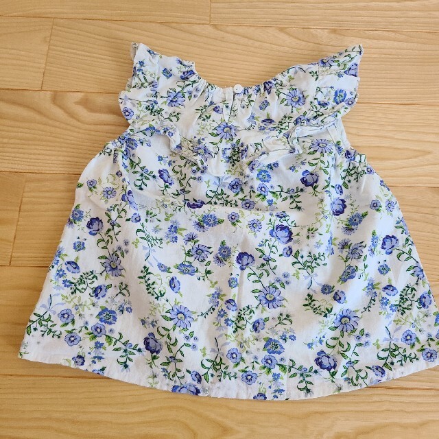 BREEZE(ブリーズ)の女の子トップス100cm キッズ/ベビー/マタニティのキッズ服女の子用(90cm~)(Tシャツ/カットソー)の商品写真