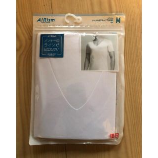 ユニクロ(UNIQLO)のhumi様専用 ユニクロ　シームレスVネックT Mサイズ(その他)