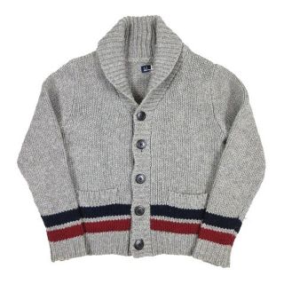 フレッドペリー(FRED PERRY)のフレッドペリー FRED PERRY ローゲージ ショールカラー カーディガン(カーディガン)