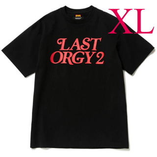 ジーディーシー(GDC)のHUMAN MADE  LAST ORGY 2  GDC T-SHIRT  XL(Tシャツ/カットソー(半袖/袖なし))