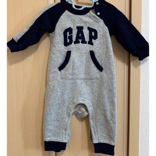 ベビーギャップ(babyGAP)の専用❣️❣️gap 裏起毛スウェットオールインワン(ロンパース)