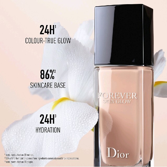 日本未発売色☆入手困難☆Dior　スキンフォーエバー　フルイドグロウ　1.5W