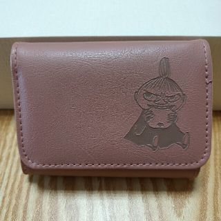 ムーミン(MOOMIN)のムーミン リトルミイ ピンク 財布(財布)