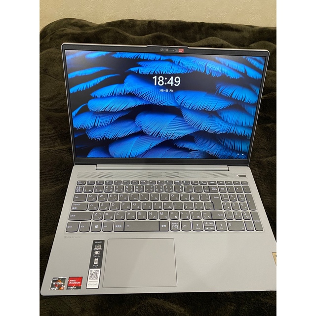 IdeaPad Slim 550 Ryzen 5 5500U 15.6インチ