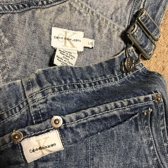Calvin Klein Jeans オーバーオール 90's 貴重