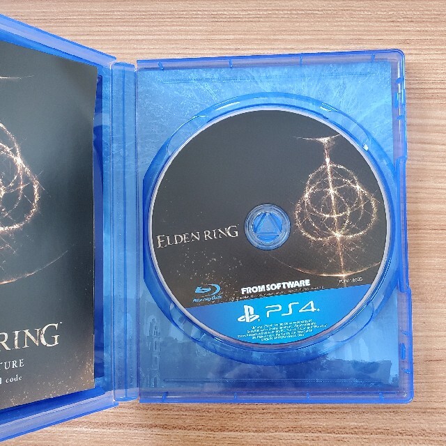 PS4 エルデンリング ELDEN RING 予約特典付き 1