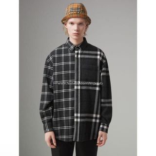 バーバリー(BURBERRY)の【最終値下げ！】バーバリーゴーシャ　Gosha × Burberry シャツ　(シャツ)