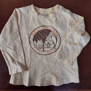 プティマイン(petit main)のプティマイン⭐90センチ長袖Tシャツ(Ｔシャツ)