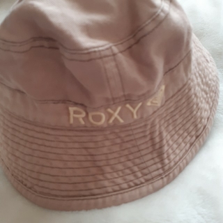 ロキシー(Roxy)のROXY　ロキシー　カフェオレブラウン　バケットハット　リバーシブル　帽子(ハット)