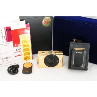 キヤノン(Canon)の【激レア】Canon キヤノン IXY240 60周年記念 GOLD 動作確認済(フィルムカメラ)