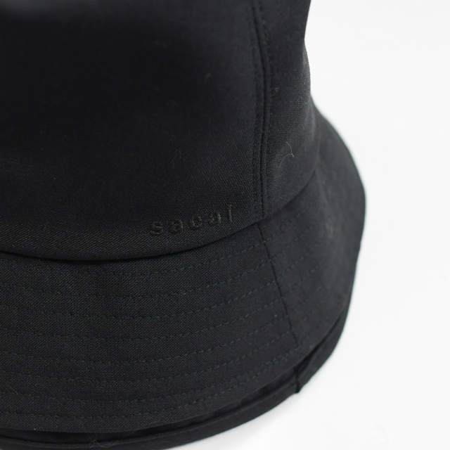 sacai - sacai 22SS Double Brim Hat / Suiting ハットの通販 by USED