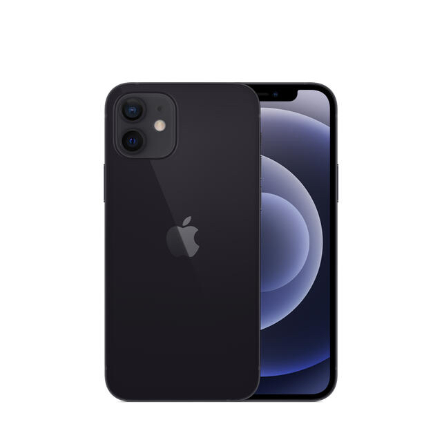 Apple - iPhone 12 ブラック 64 GB SIMフリー Apple