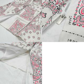 sacai - sacai サカイ 22SS 日本製 Bandana Print Skirt バンダナ sacai - sacai サカイ 22SS 日本製 Bandana Print Skirt バンダナ