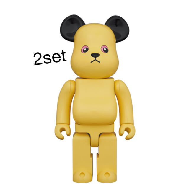 2set BE@RBRICK SOOTY THE BEAR 400％