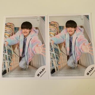 ジャニーズジュニア(ジャニーズJr.)の大西風雅 公式写真 (アイドルグッズ)