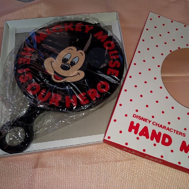 Disney(ディズニー)のディズニー手鏡 レディースのファッション小物(ミラー)の商品写真