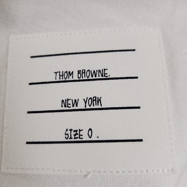 THOM BROWNE(トムブラウン)のトムブラウン オックスフォードシャツ メンズのトップス(シャツ)の商品写真