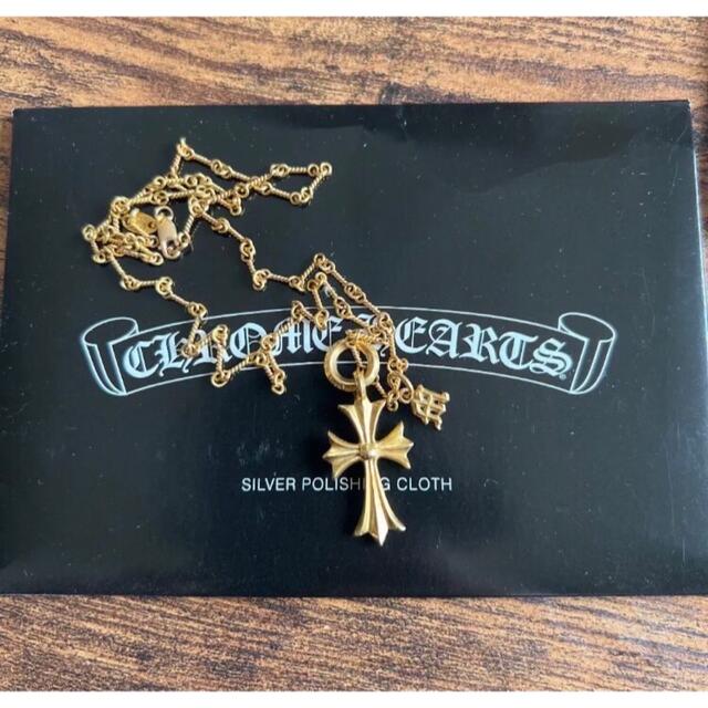 Chrome Hearts(クロムハーツ)のクロムハーツ　22k メンズのアクセサリー(ネックレス)の商品写真