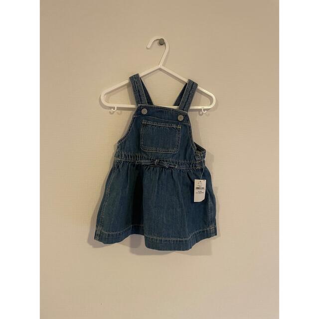 babyGAP(ベビーギャップ)のbabyGAP デニムワンピース キッズ/ベビー/マタニティのベビー服(~85cm)(ワンピース)の商品写真