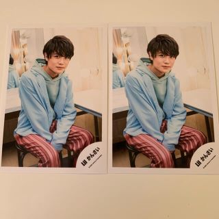 ジャニーズジュニア(ジャニーズJr.)の大西風雅 公式写真(アイドルグッズ)