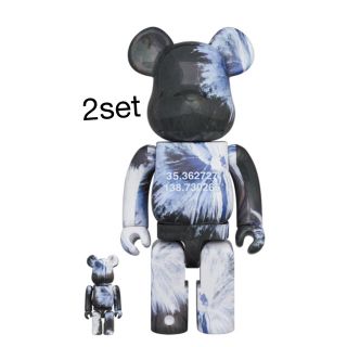 メディコムトイ(MEDICOM TOY)の2set BE@RBRICK Benjamin FUJI 100% 400%(その他)