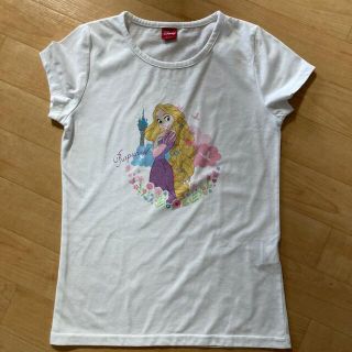 ハニーズ(HONEYS)の女児　used Disney ラプンツェル　Tシャツ　サイズ155(Tシャツ/カットソー)