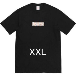 シュプリーム(Supreme)のSupreme Burberry Box Logo Tee XXL もも様専用(Tシャツ/カットソー(半袖/袖なし))