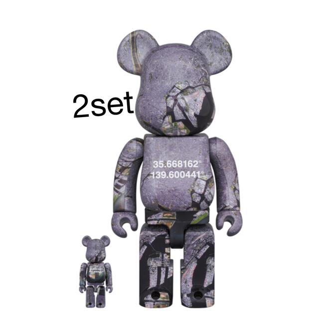BE@RBRICK 100%&400% ×2set - その他