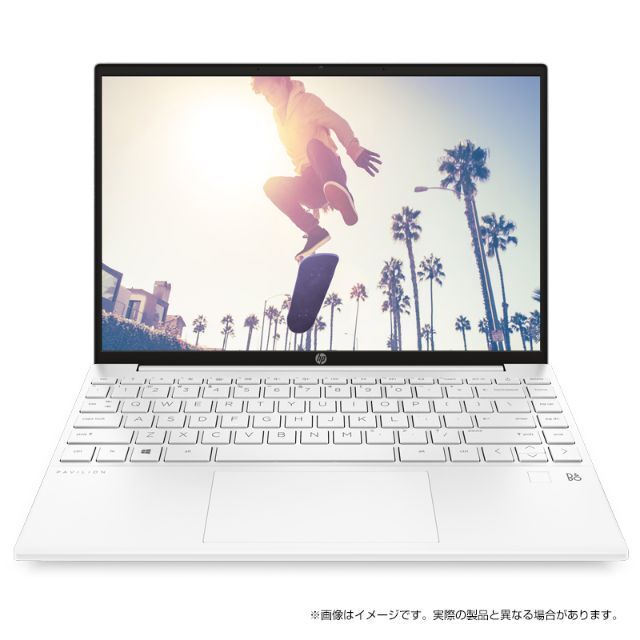 HP(ヒューレットパッカード)のHP Pavilion Aero 13　Ryzen5 WPS Office付き スマホ/家電/カメラのPC/タブレット(ノートPC)の商品写真