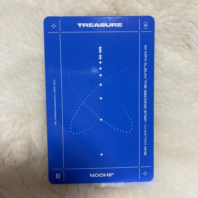 TREASURE(トレジャー)のtreasure  ジフン  トレカ エンタメ/ホビーのCD(K-POP/アジア)の商品写真