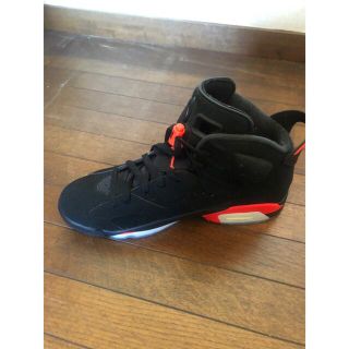 NIKEAIRJORDAN6RETRO OG BLACK INFRARED