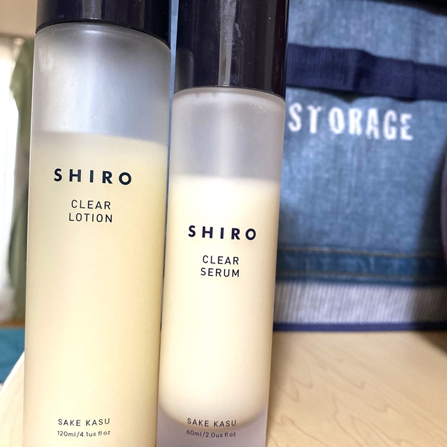 SHIRO 酒かす化粧水 美容液