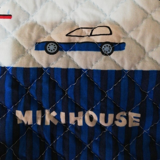 mikihouse(ミキハウス)の3月18日迄出品　mikihouse　シューズケース キッズ/ベビー/マタニティのこども用バッグ(シューズバッグ)の商品写真