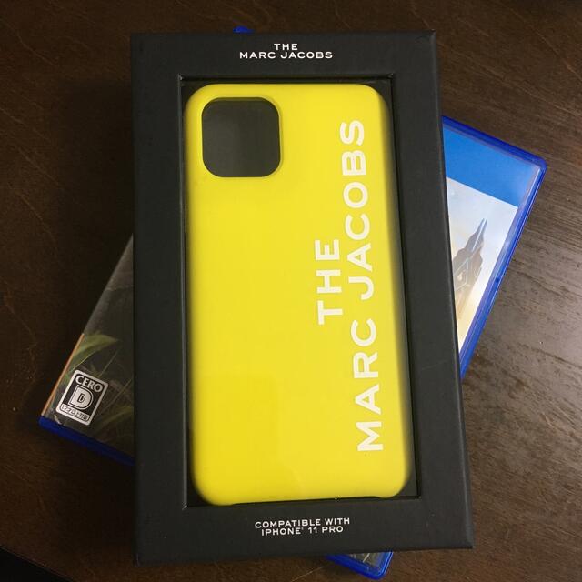 MARC JACOBS(マークジェイコブス)のマークIphone 11 PRO スマホ/家電/カメラのスマホアクセサリー(iPhoneケース)の商品写真